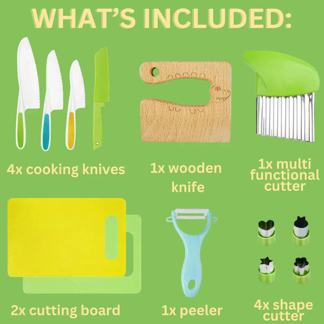 zyrexy Little Chef Kitchen Set