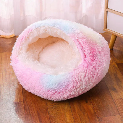 CozzyZoo | Waterproof CozyNest Dog & Cat Kennel - Warm Semi-Enclosed Pet Bed 🐾 pets home