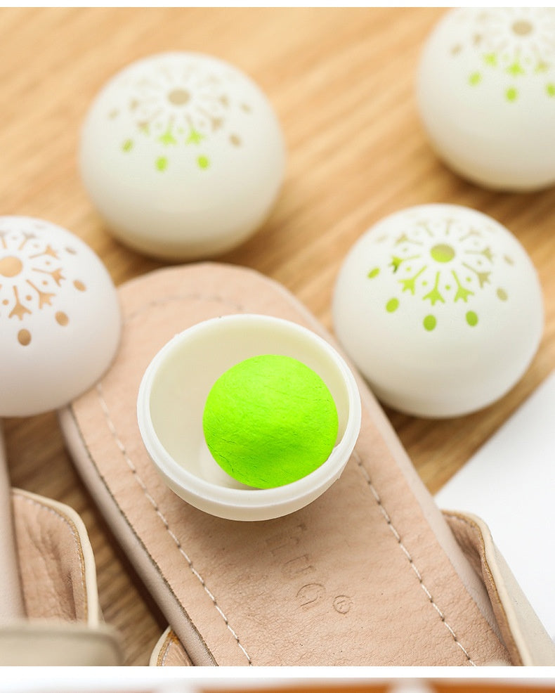 zyrexy | FreshSteps Deodorizing Balls (6pcs) 🐾✨