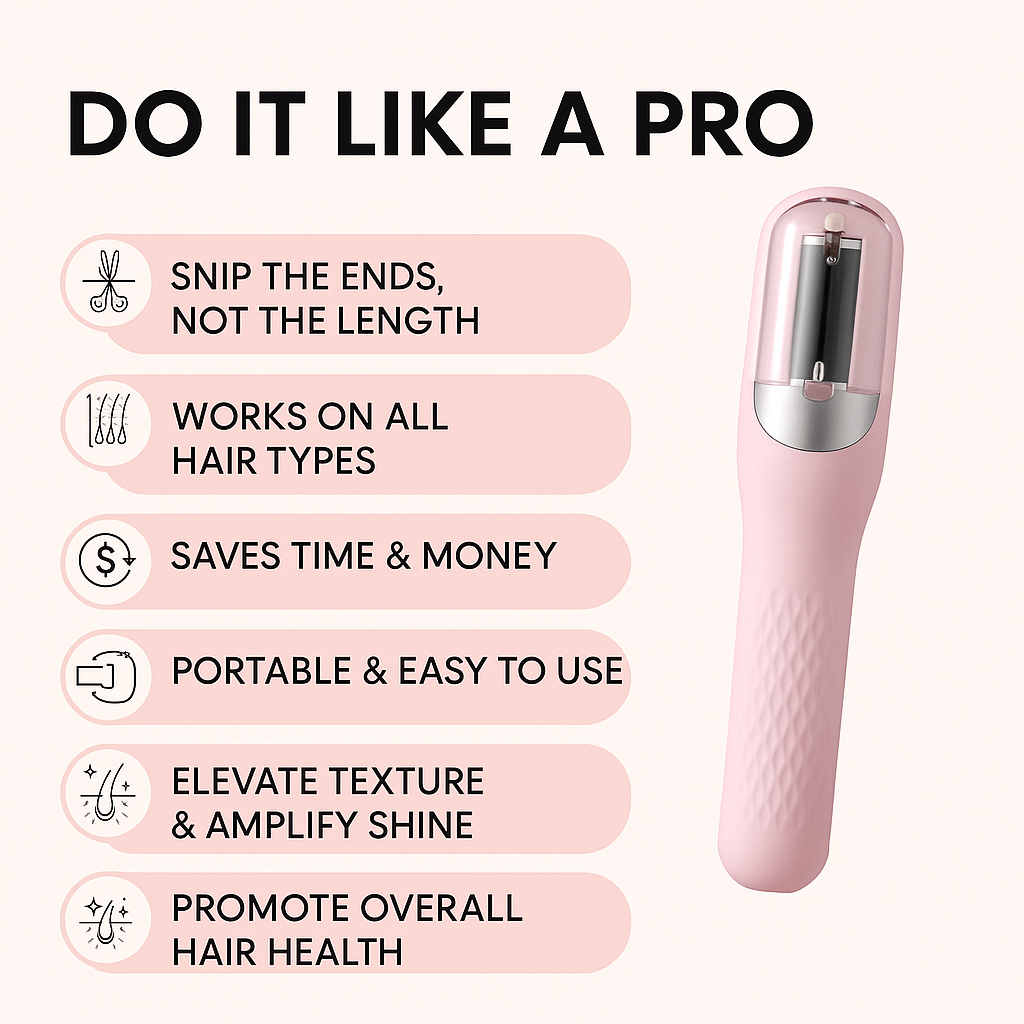 zyrexy™ Split End Hair Trimmer