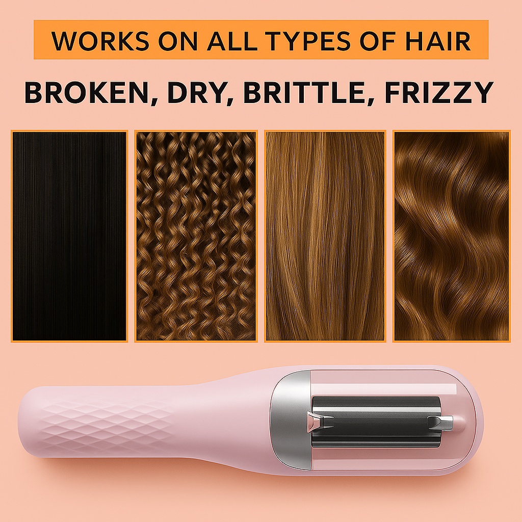 zyrexy™ Split End Hair Trimmer