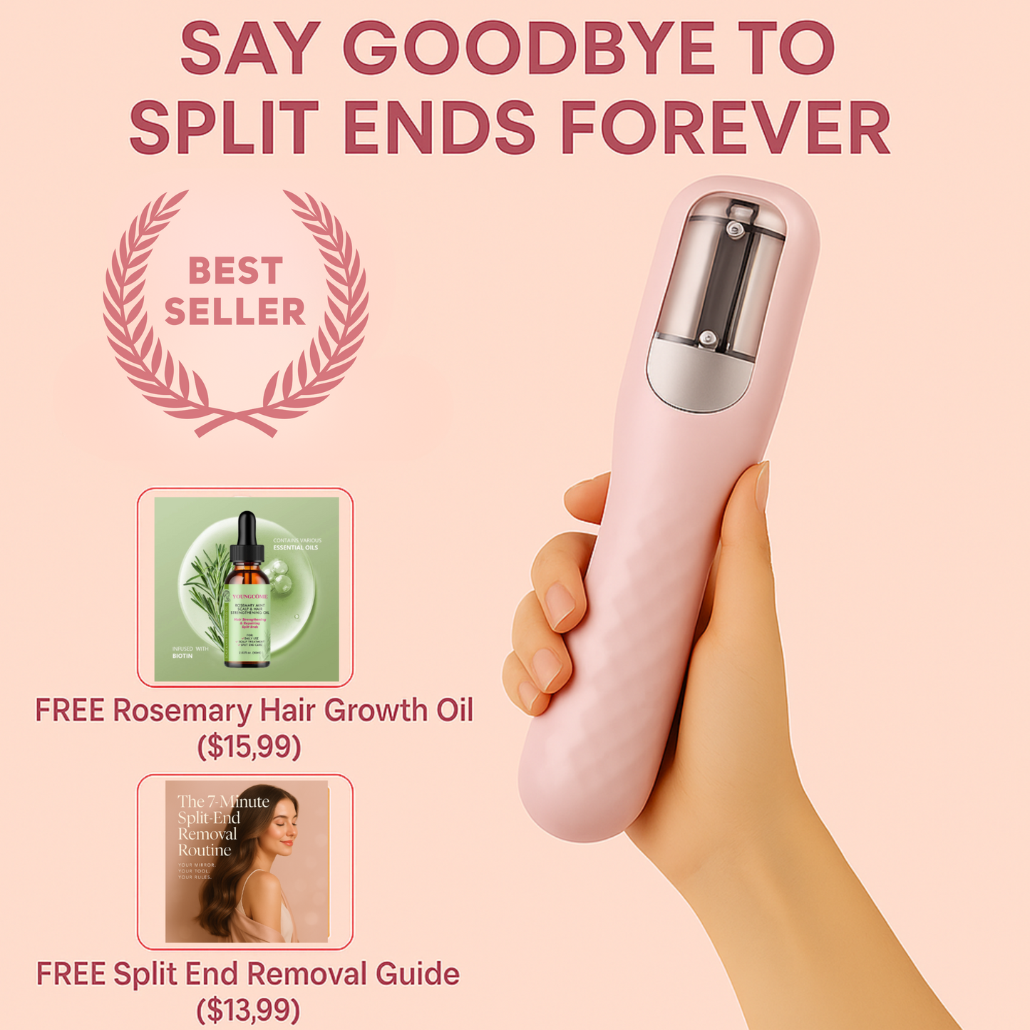 zyrexy™ Split End Hair Trimmer