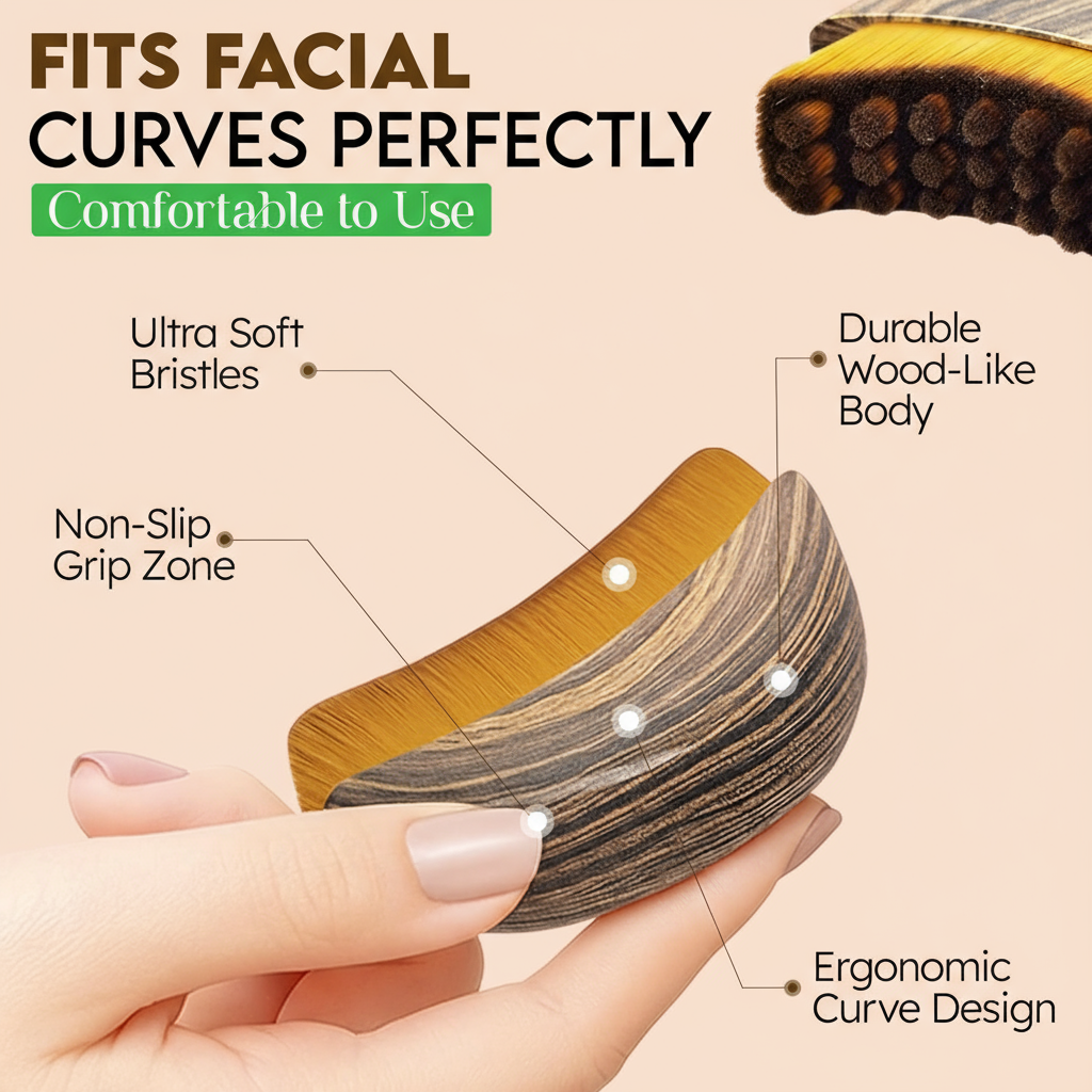zyrexy™ Lymphatic Face Brush