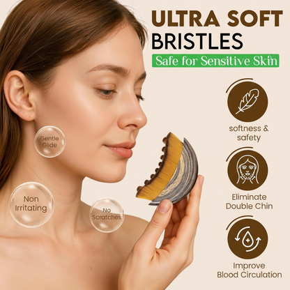 zyrexy™ Lymphatic Face Brush