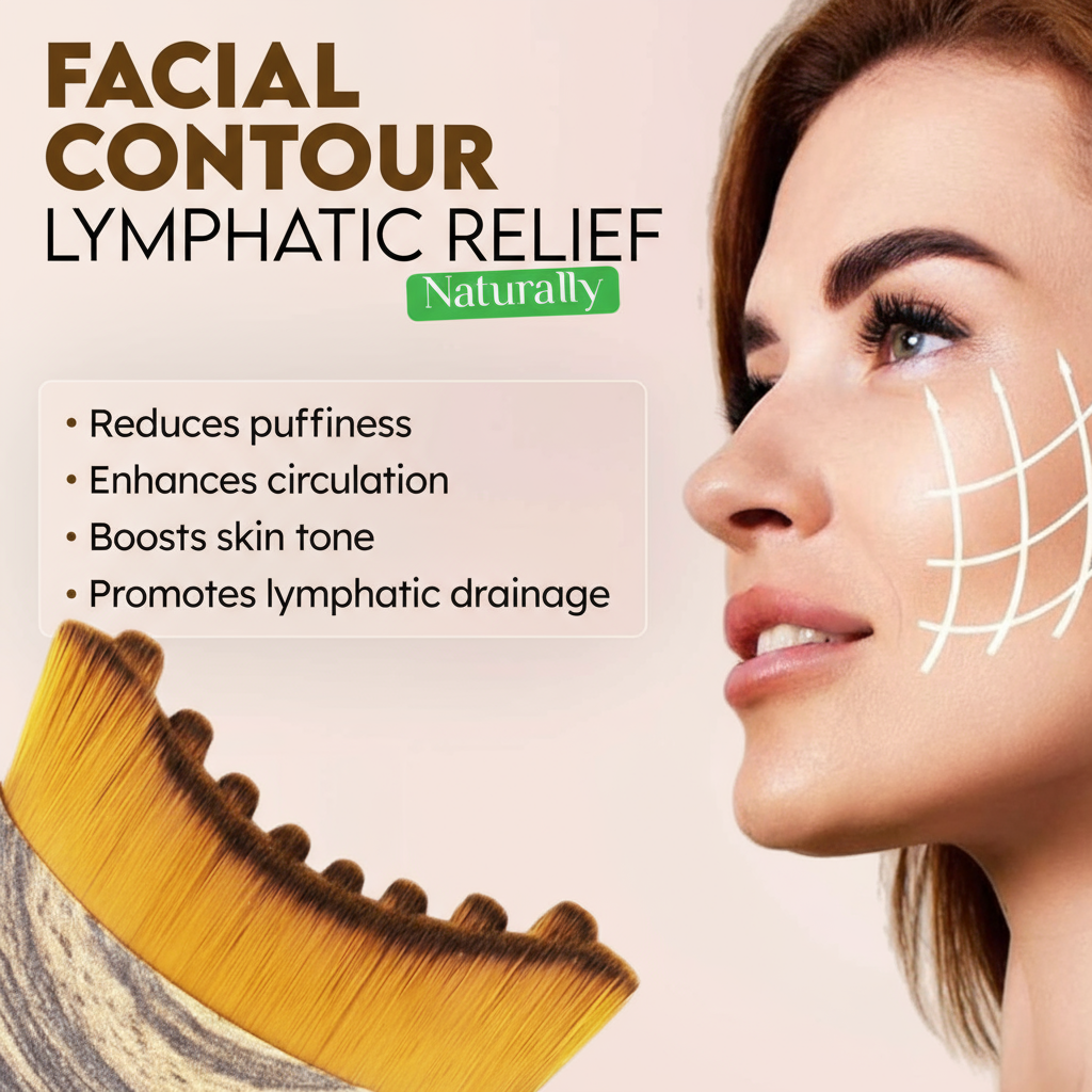 zyrexy™ Lymphatic Face Brush