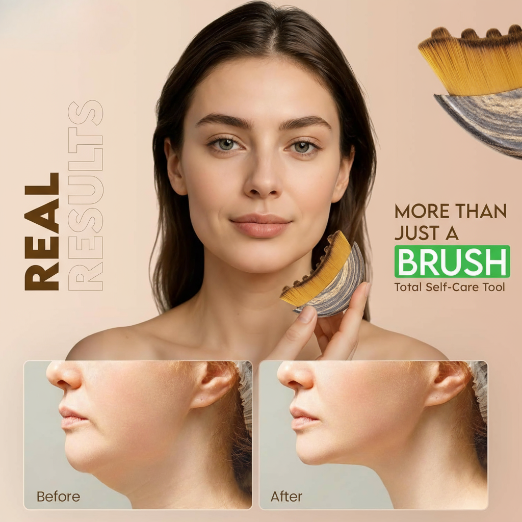 zyrexy™ Lymphatic Face Brush