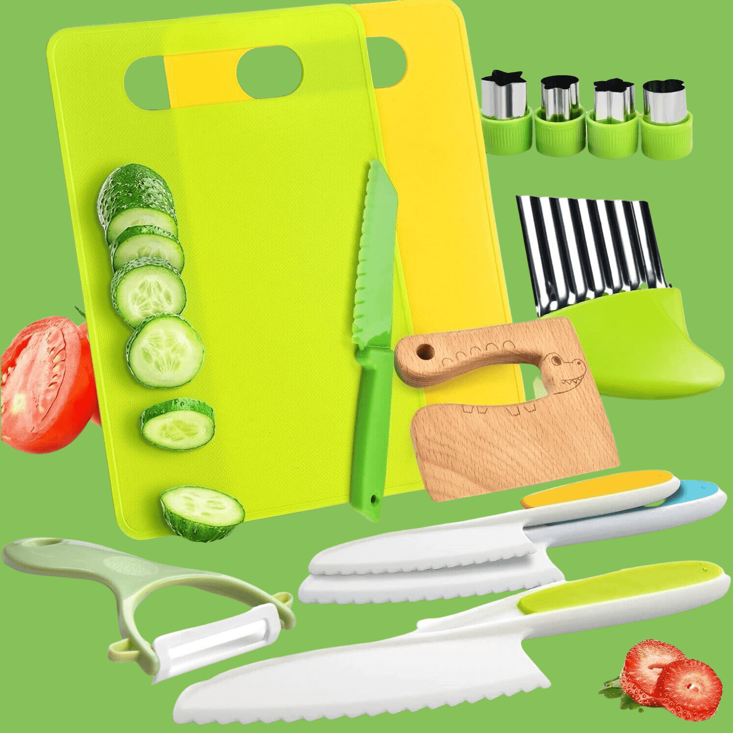 zyrexy Little Chef Kitchen Set