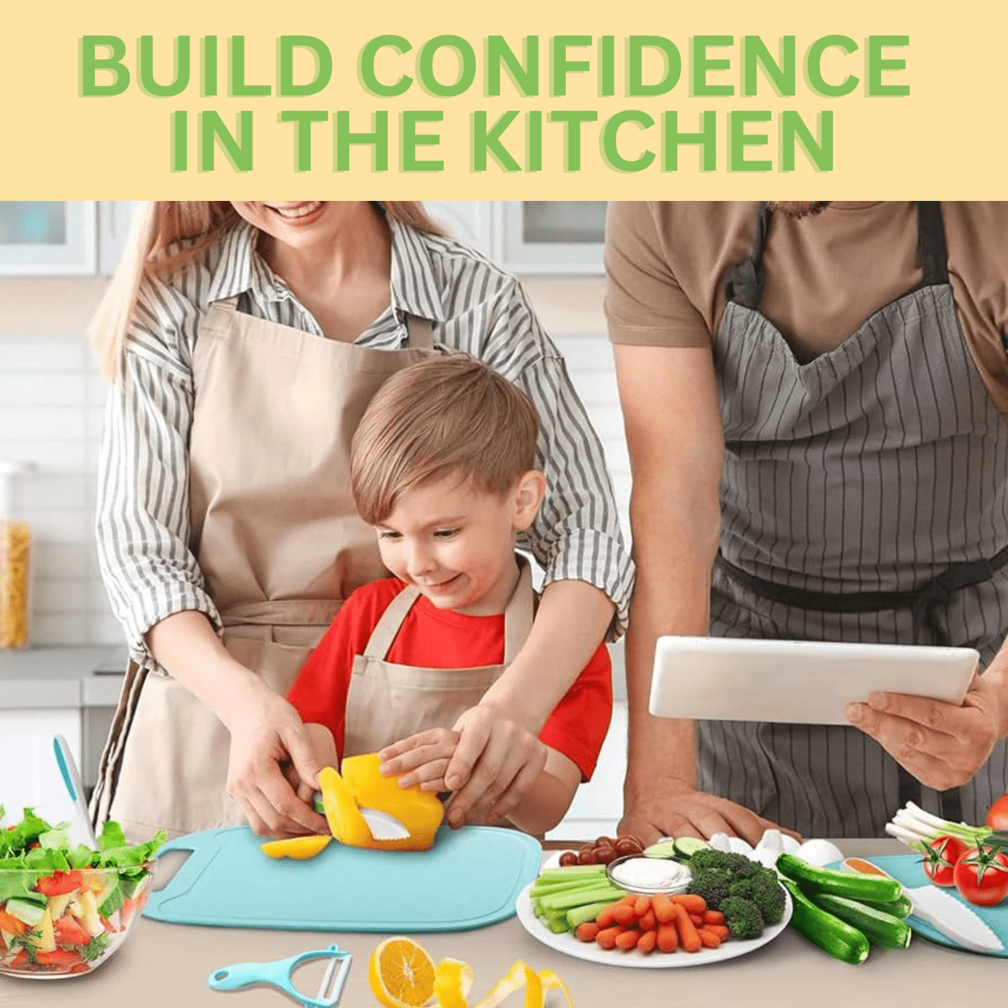 zyrexy Little Chef Kitchen Set