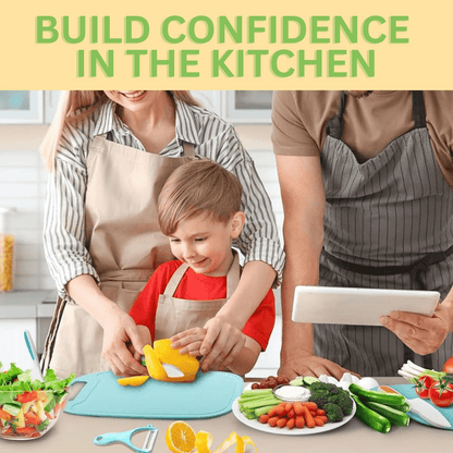 zyrexy Little Chef Kitchen Set