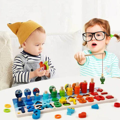 zyrexy Board - Wooden Educational Table