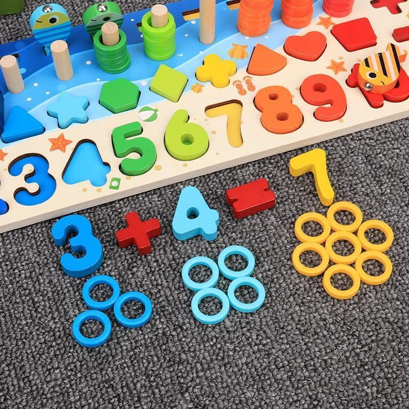zyrexy Board - Wooden Educational Table