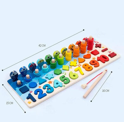 zyrexy Board - Wooden Educational Table