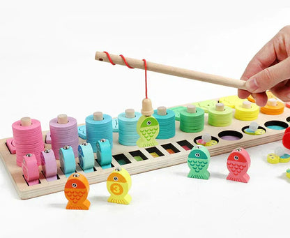 zyrexy Board - Wooden Educational Table