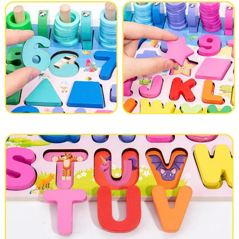 zyrexy Board - Wooden Educational Table