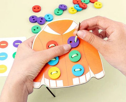 zyrexy Buttons - Educational Sewing