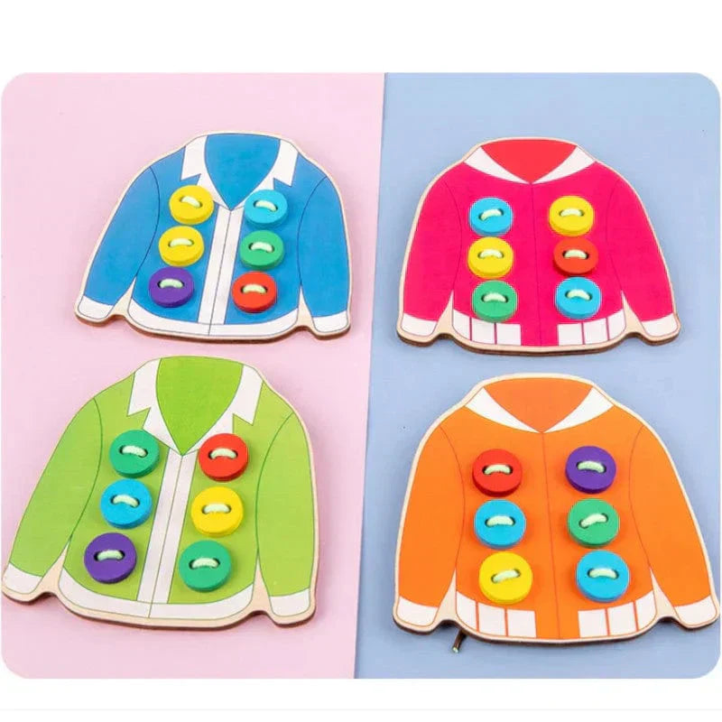 zyrexy Buttons - Educational Sewing