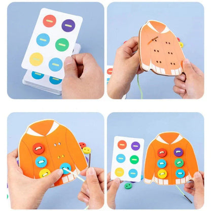 zyrexy Buttons - Educational Sewing