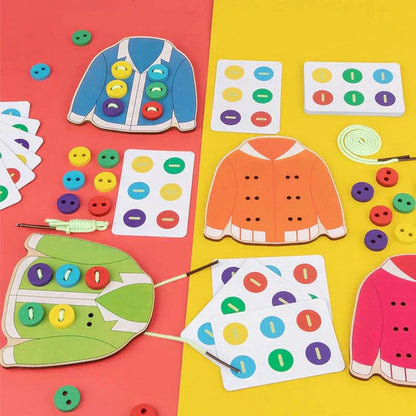 zyrexy Buttons - Educational Sewing
