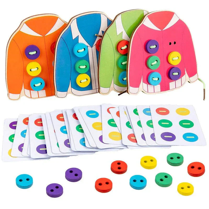 zyrexy Buttons - Educational Sewing