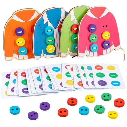 zyrexy Buttons - Educational Sewing