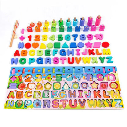 zyrexy Board - Wooden Educational Table