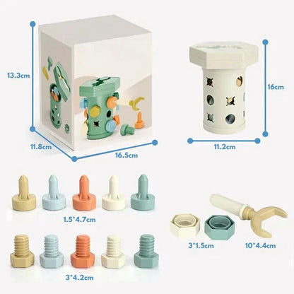 zyrexy Technical Cylinder - Screw and Unscrew