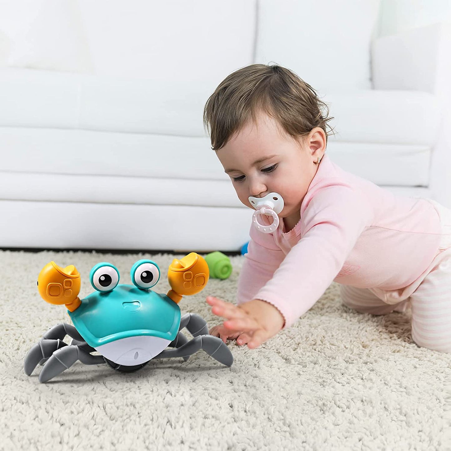 zyrexy™ Interactive Crawling Crab
