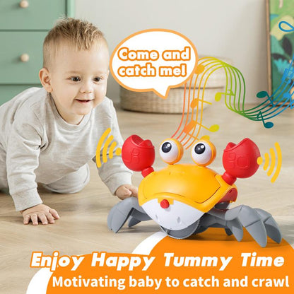 zyrexy™ Interactive Crawling Crab