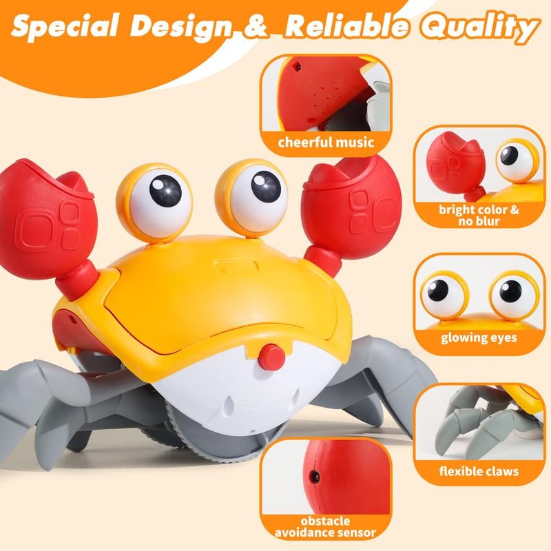 zyrexy™ Interactive Crawling Crab