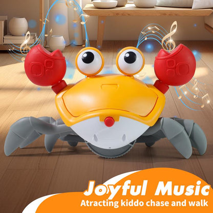 zyrexy™ Interactive Crawling Crab