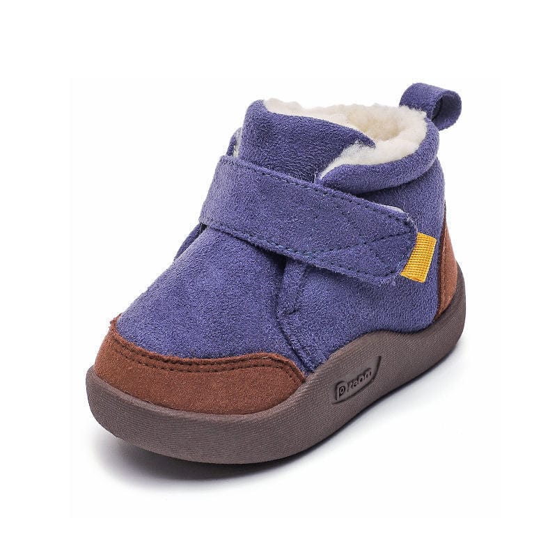 zyrexy ™ Infant Winter Boots – Plush and Soft Sole Baby Snow Shoes