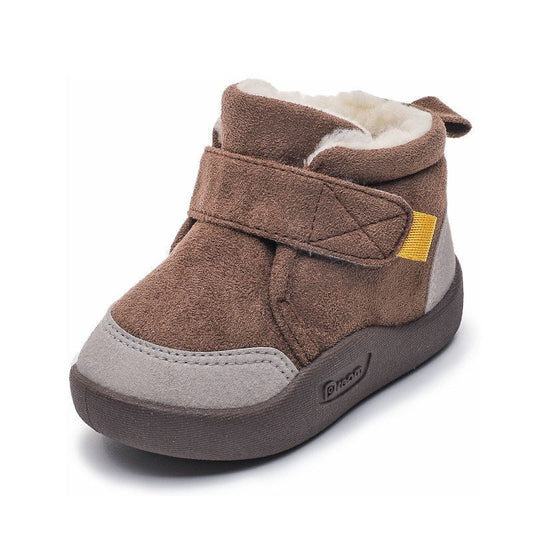 zyrexy ™ Infant Winter Boots – Plush and Soft Sole Baby Snow Shoes
