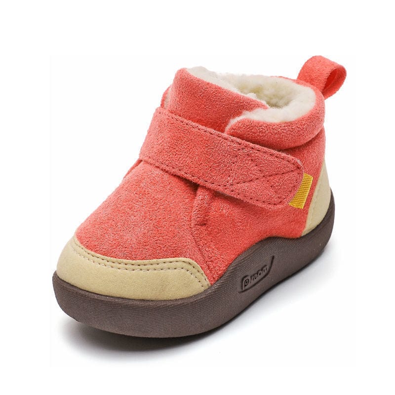 zyrexy ™ Infant Winter Boots – Plush and Soft Sole Baby Snow Shoes