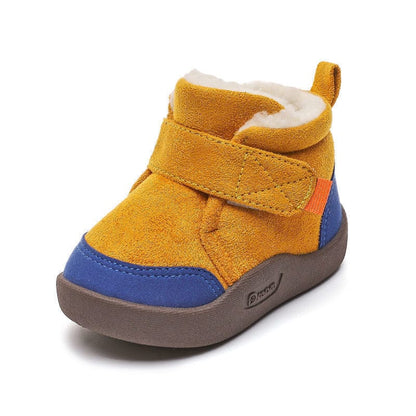 zyrexy ™ Infant Winter Boots – Plush and Soft Sole Baby Snow Shoes