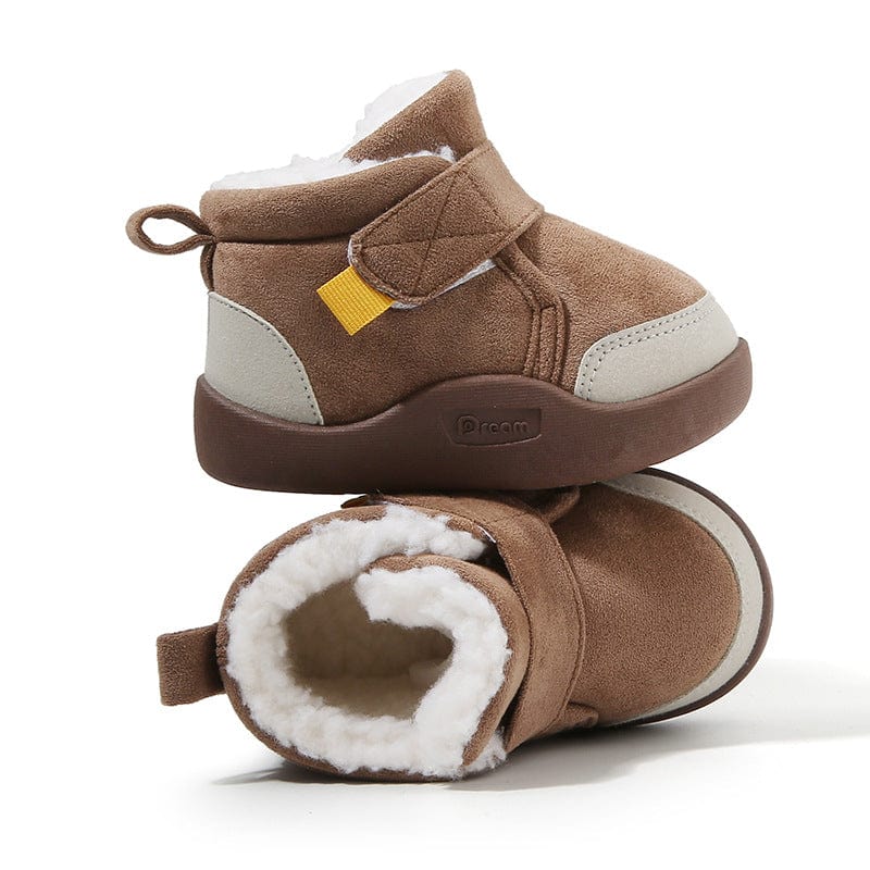 zyrexy ™ Infant Winter Boots – Plush and Soft Sole Baby Snow Shoes