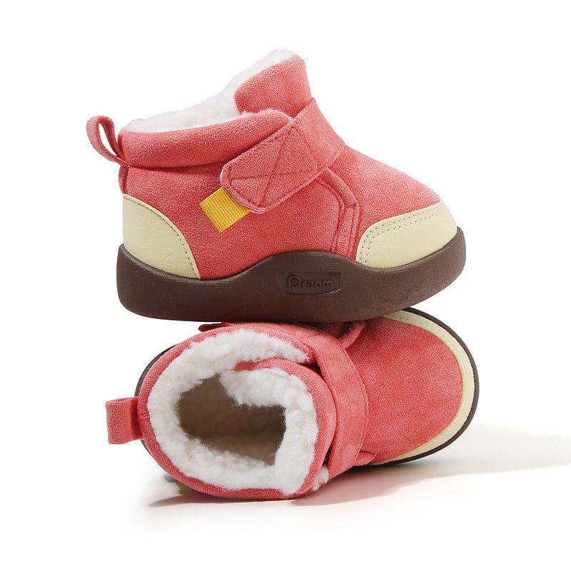 zyrexy ™ Infant Winter Boots – Plush and Soft Sole Baby Snow Shoes