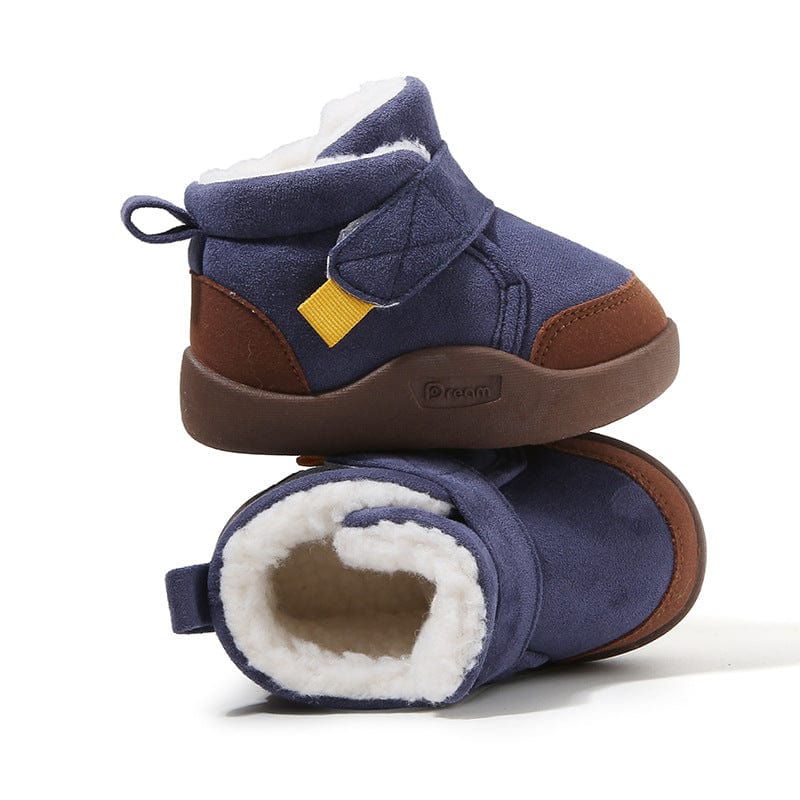 zyrexy ™ Infant Winter Boots – Plush and Soft Sole Baby Snow Shoes