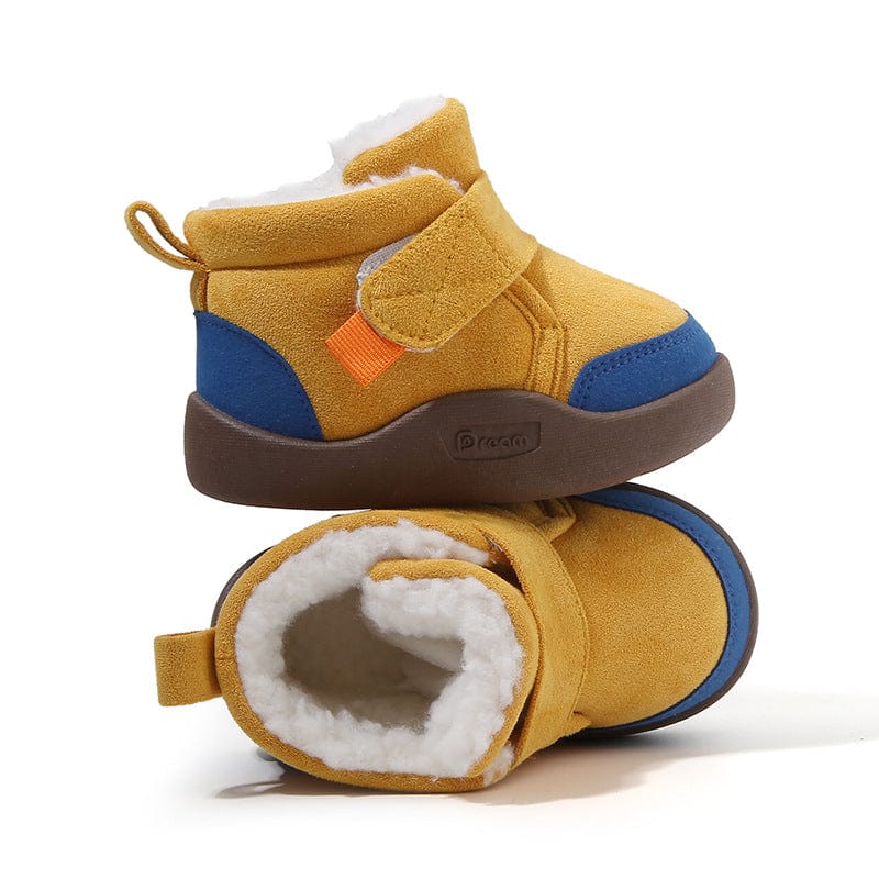 zyrexy ™ Infant Winter Boots – Plush and Soft Sole Baby Snow Shoes