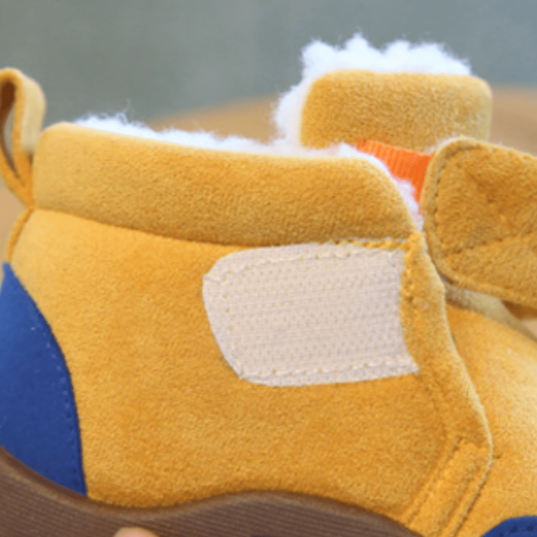 zyrexy ™ Infant Winter Boots – Plush and Soft Sole Baby Snow Shoes