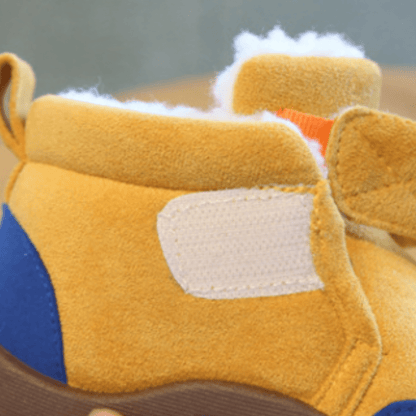 zyrexy ™ Infant Winter Boots – Plush and Soft Sole Baby Snow Shoes