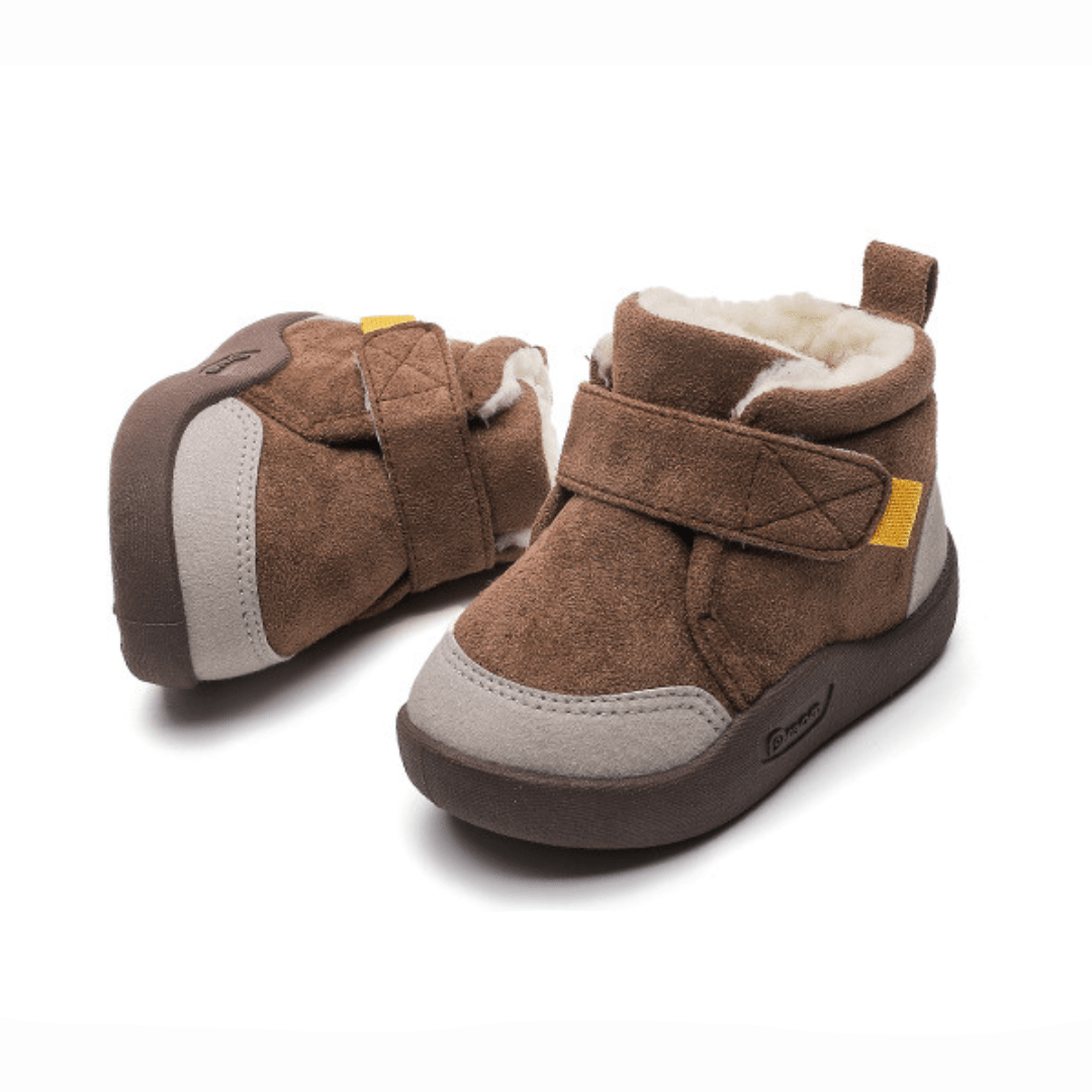 zyrexy ™ Infant Winter Boots – Plush and Soft Sole Baby Snow Shoes