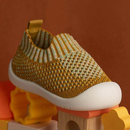 zyrexy™ ComfortPlus Mesh Baby Sneakers – Breathable First Walking Shoes