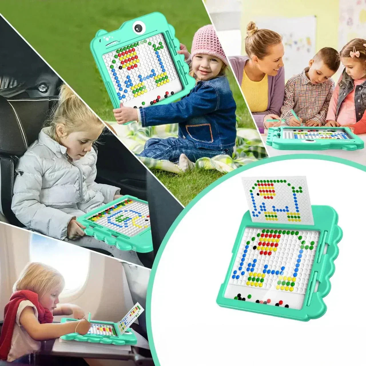 zyrexy Magnetic Drawing - Magnetic Drawing Board
