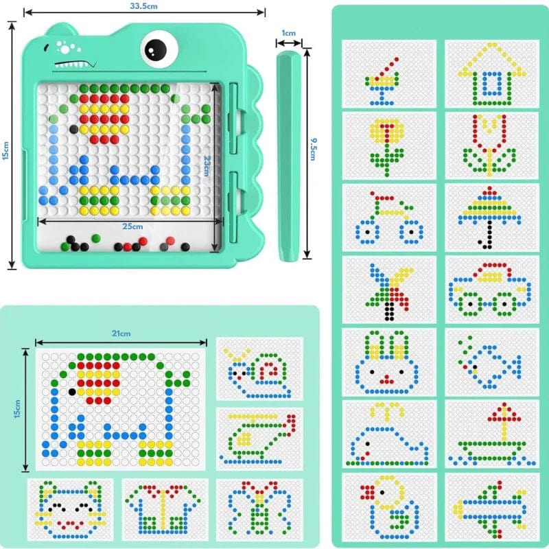 zyrexy Magnetic Drawing - Magnetic Drawing Board
