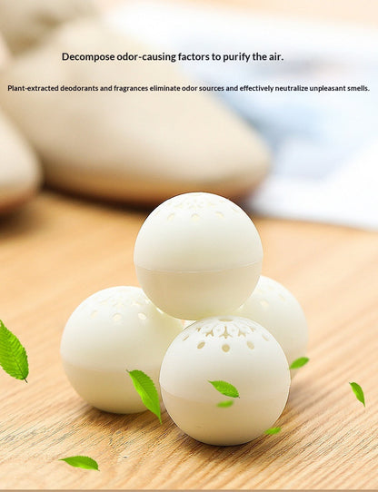zyrexy | FreshSteps Deodorizing Balls (6pcs) 🐾✨