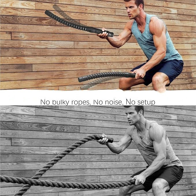 zyrexy™ Ropeless Battle Ropes